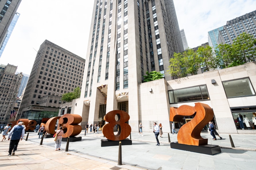 Diane Bondareff/AP Images for The Robert Indiana Legacy Initiative