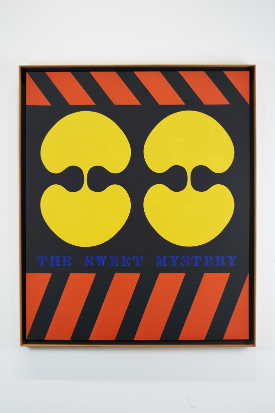 Robert Indiana, The Sweet Mystery, 1960-62. Photo: Courtesy of Tom Powel Imaging, New York; Artwork: © Morgan Art Foundation Ltd./Artists Rights Society (ARS), NY
