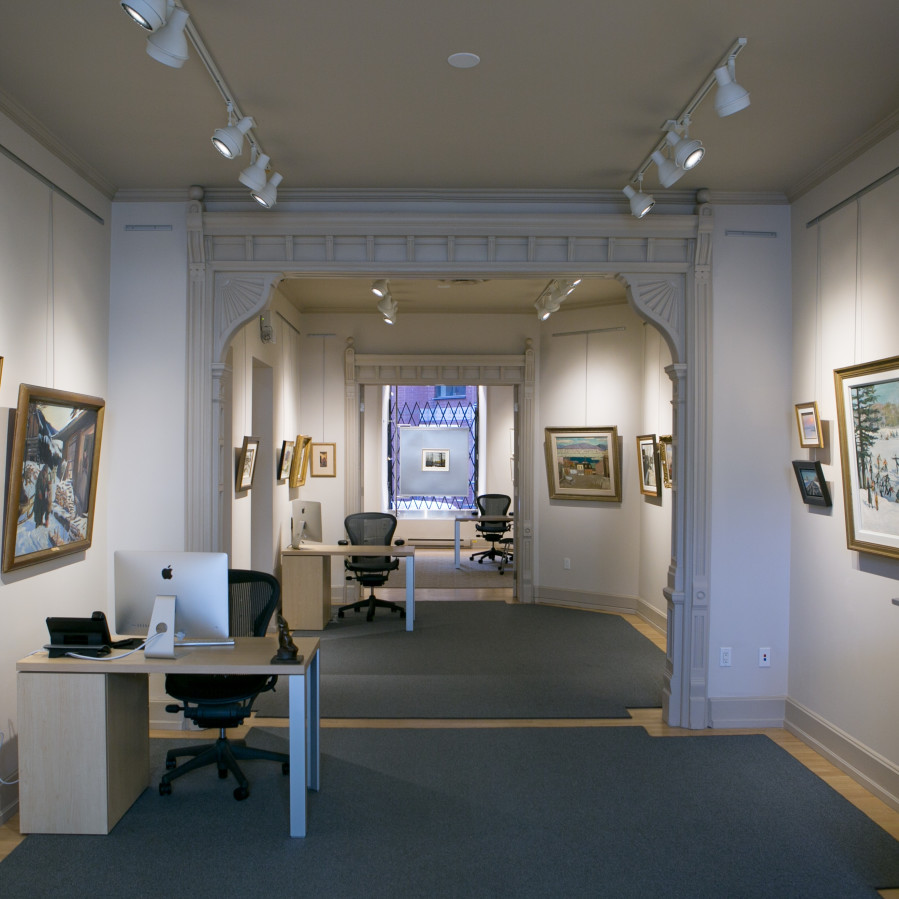 Galleries in Montreal & Toronto, Canada's two largest cities