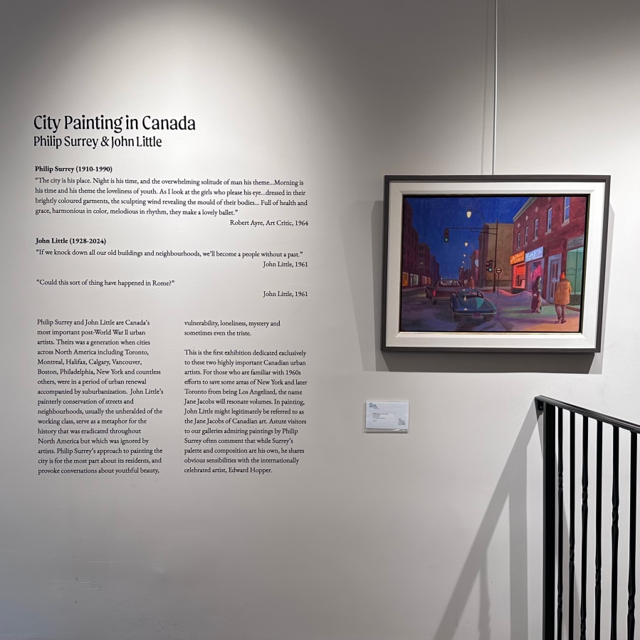 City Painting in Canada , Philip Surrey & John Little