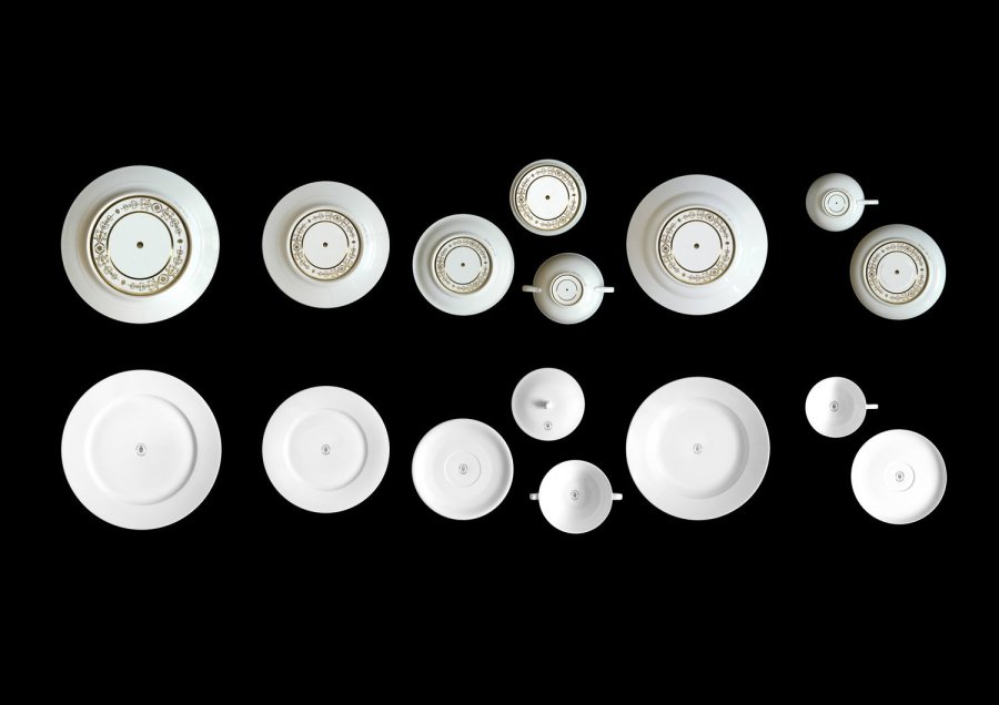 Khashayar Naimanan, Hidden Wealth Classic Plate, 2008