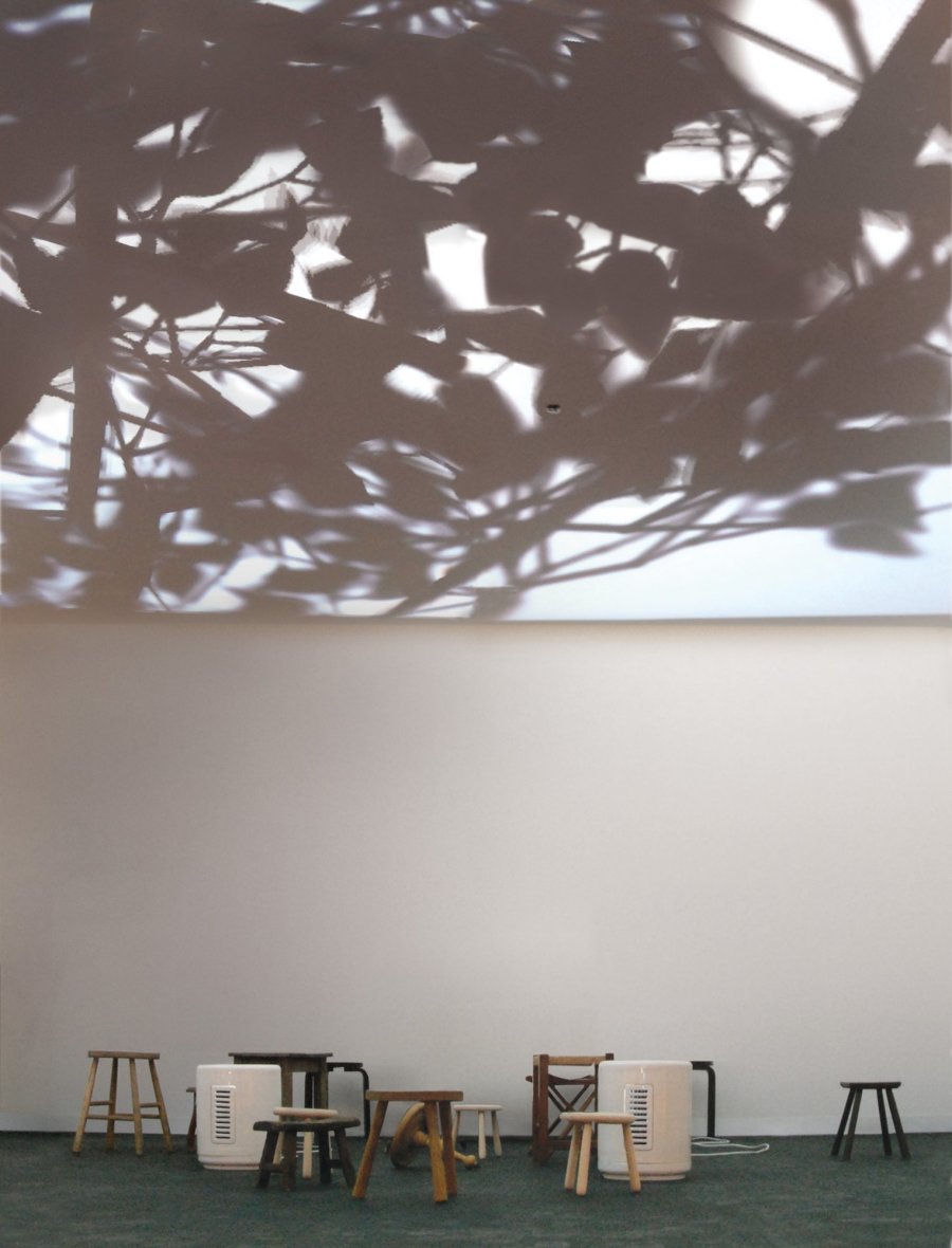<p>Branches by Simon Heijdens at DesignMiami/Basel 2010. Photography by Simon Heijdens</p>