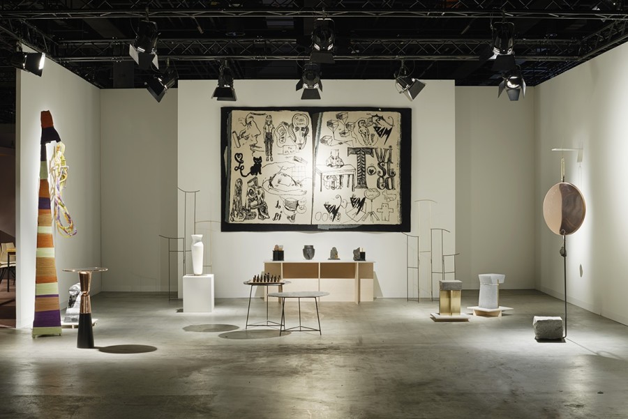 <p>Gallery Libby Sellers, Design Miami/ Basel 2014. Image by James Harris</p>