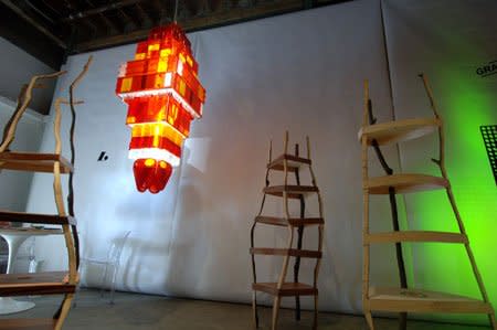 <p>Grandmateria at DesignMiami 2007. Photography by Redeye Productions</p>