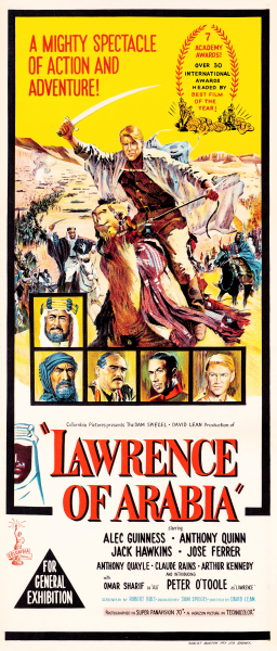 Lawrence of Arabia, 1963