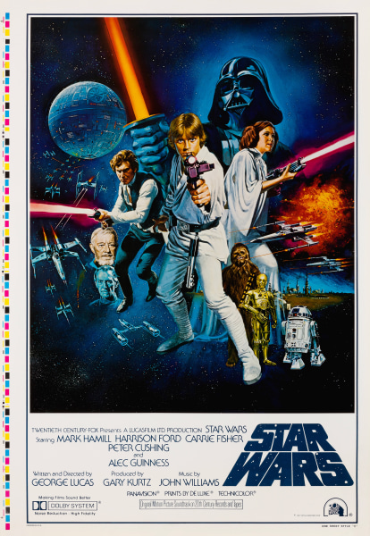 Tom William Chantrell, 'Star Wars' , 1977