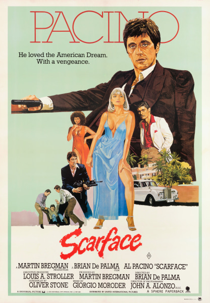 Scarface, 1984