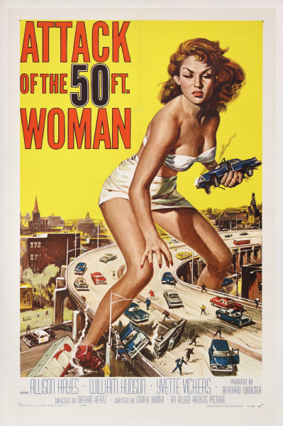 Reynold Brown, Attack of the 50ft. Woman, 1958