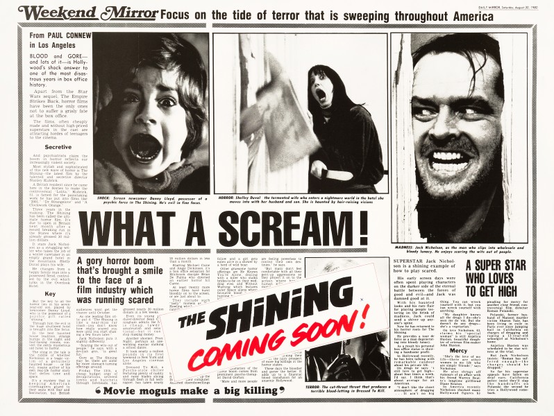 The Shining, 1980