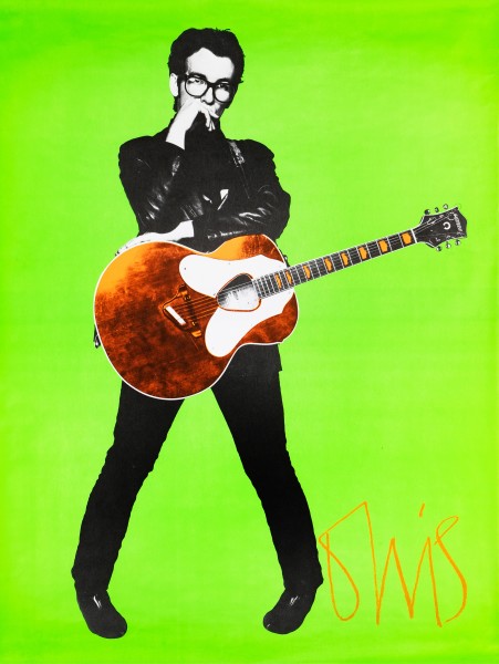 Barney Bubbles, Elvis Costello, 1978
