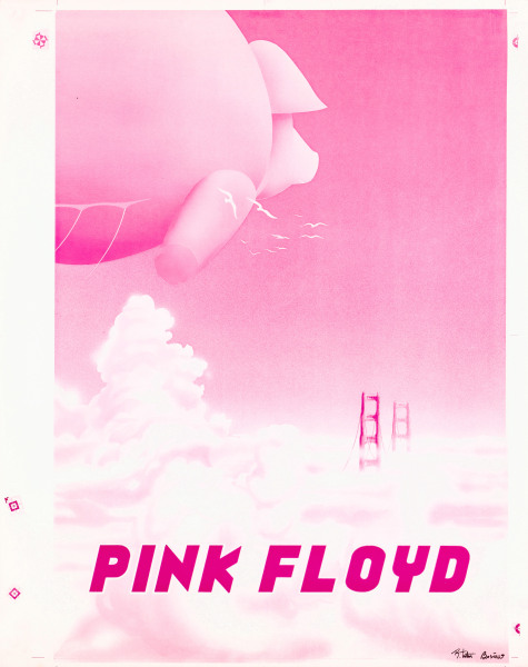 Randy Tuten, Pink Floyd, 1977