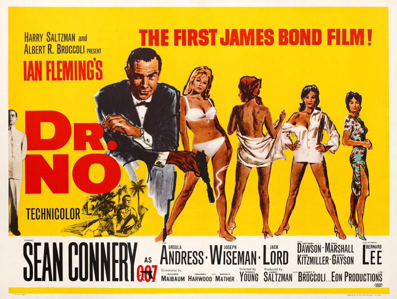 Mitchell-Hooks, Dr. No, 1962