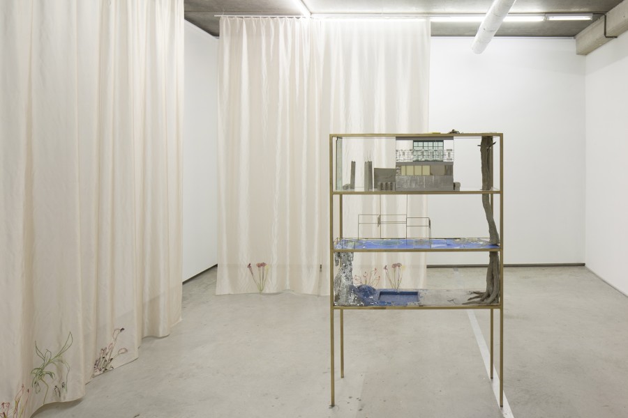 Isa Melsheimer External Exhibitions 2015 Esther Schipper