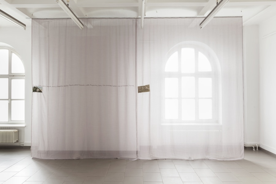 Isa Melsheimer External Exhibitions 2015 Esther Schipper