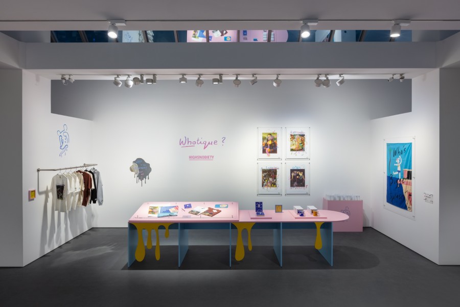 Whotique x Highsnobiety at Esther Schipper Bookstore