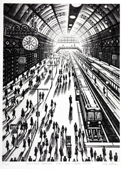 Another Arrival - King's Cross St Pancras Station