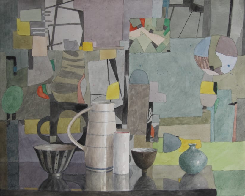 Still Life with a Paul Bradley Jug