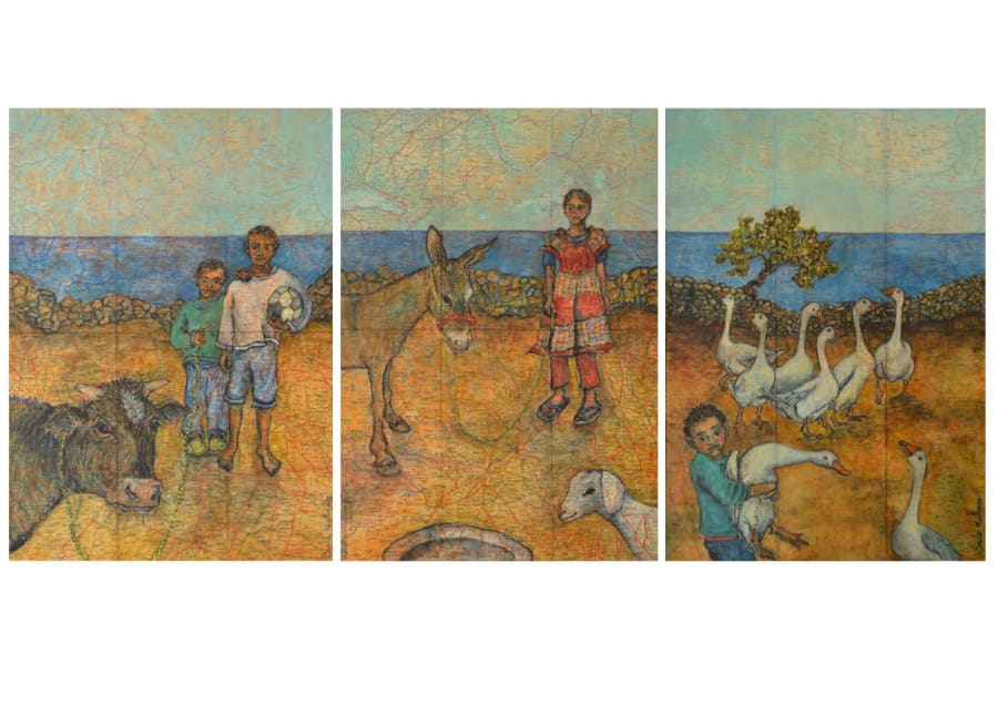 Kin Triptych