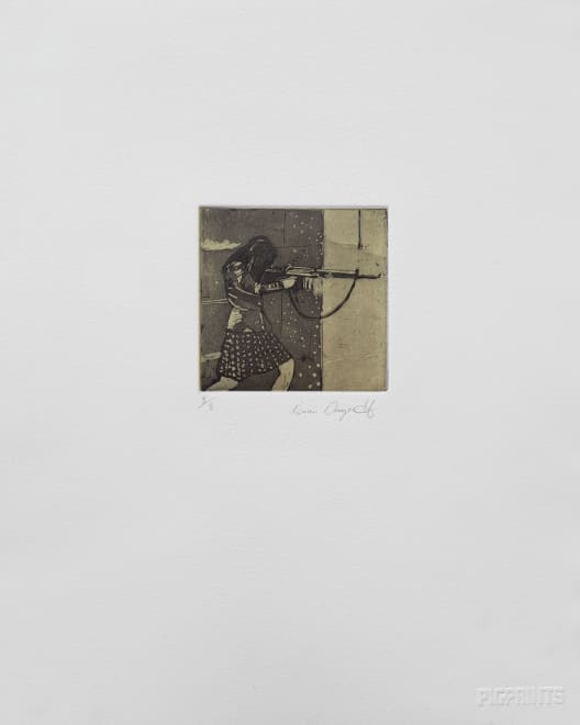 Girl with a Gun