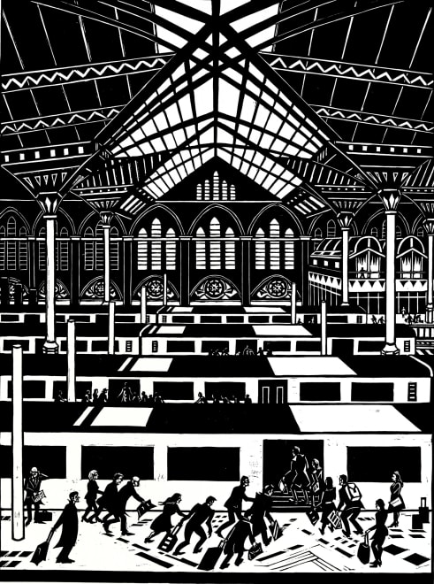 Liverpool Street - Boarding the Express