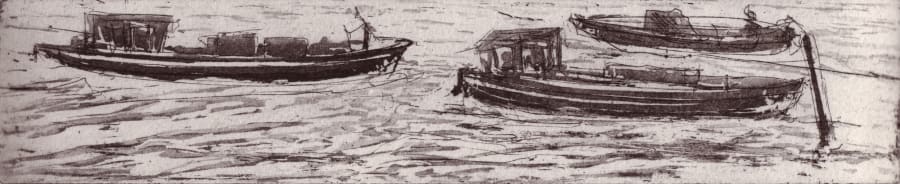Venice, Boats IV