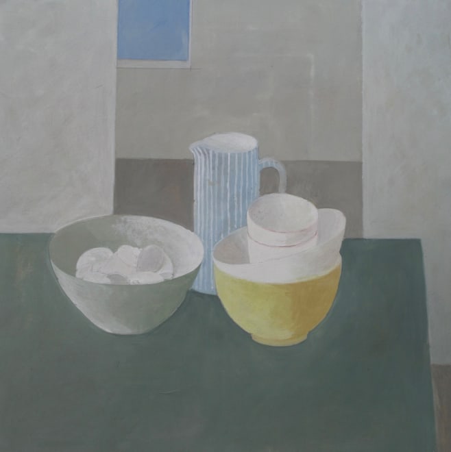 Still Life in a Cool Room