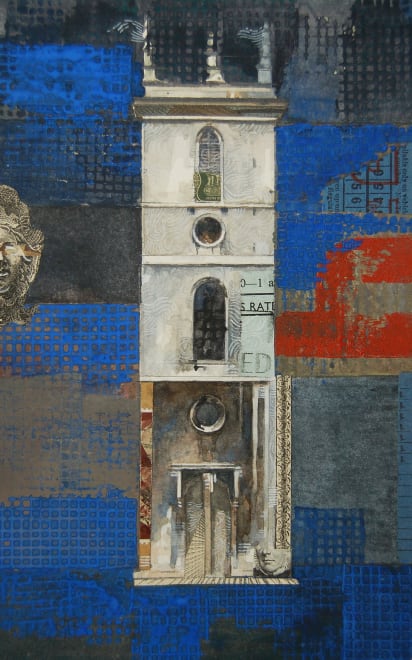 St Mary Somerset Tower Study