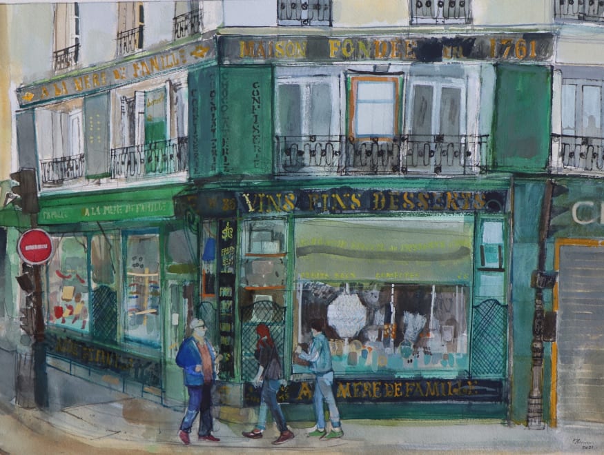 Vins Fins Desserts, Paris