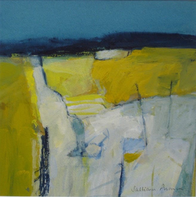 Yellow Landscape