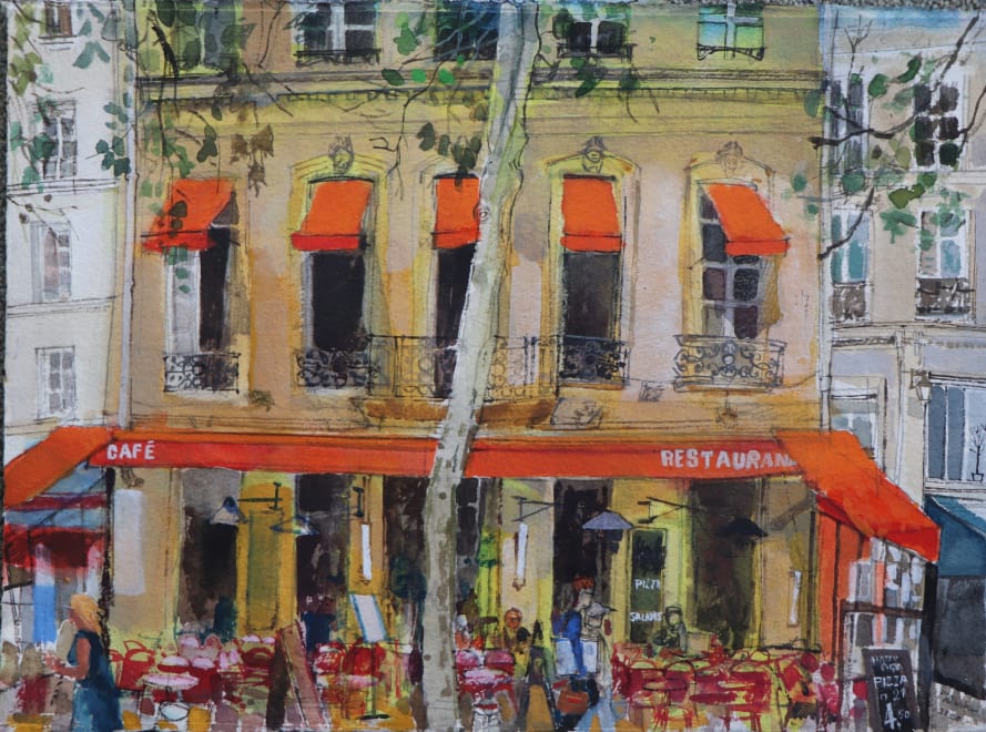 Cafe Restaurant Paris