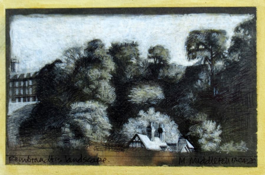 Rembrandt's Landscape