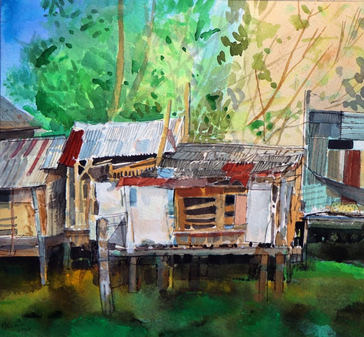 Bangkok Riverside, Memory