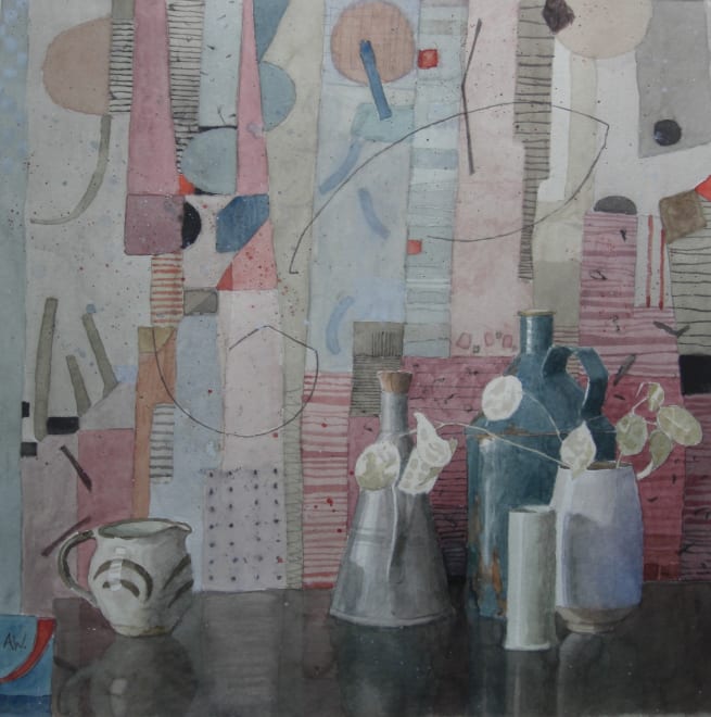 Still Life with David Leach Jug
