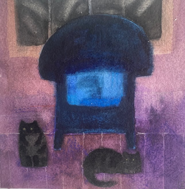 Twilight Cats