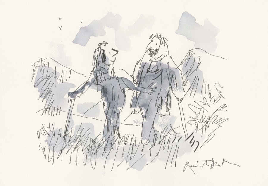 A walk in the country
