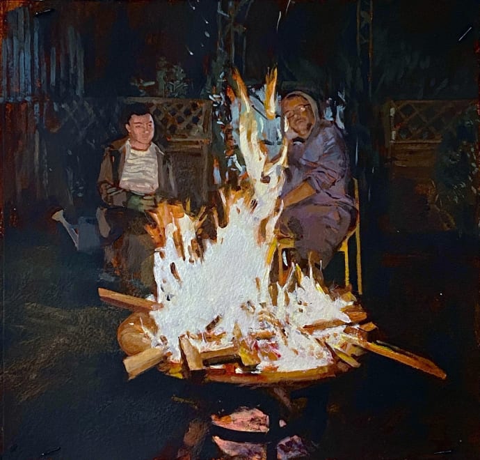 Lockdown Bonfire (23.4.20) V