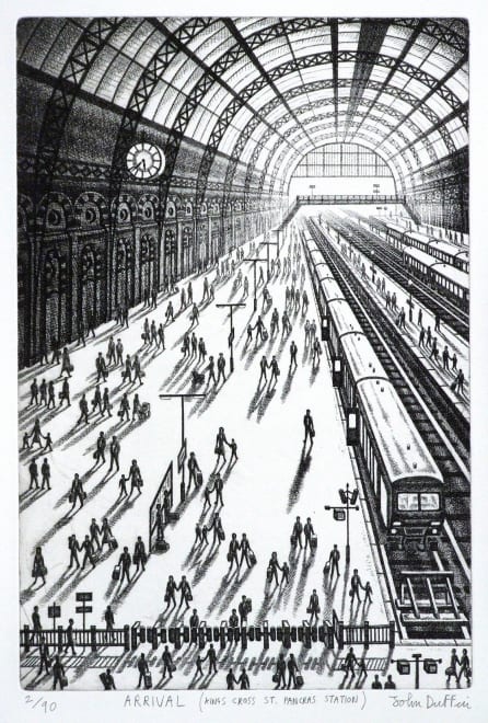 Arrival - King's Cross St Pancras Station