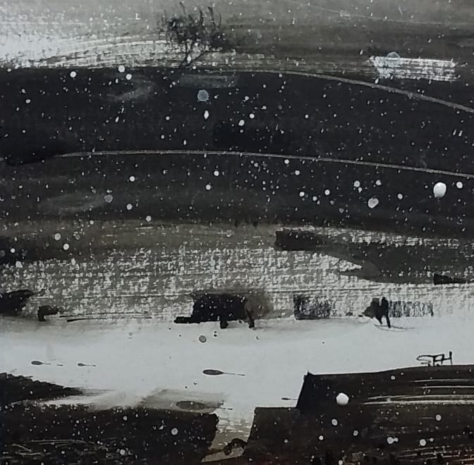 First Fall of Snow