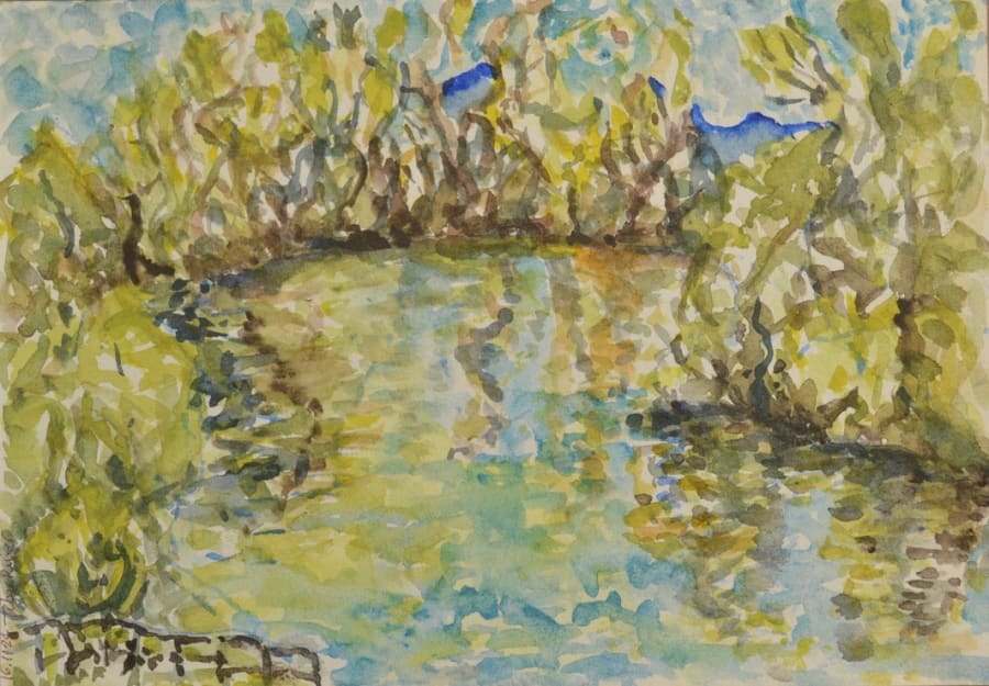 River Tiber I