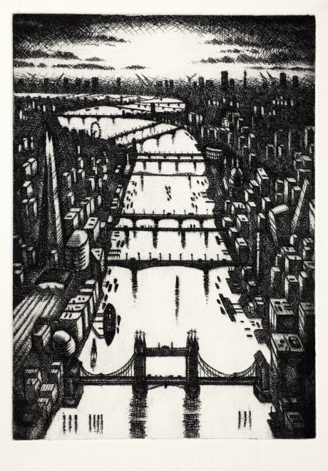 Thames Bridges Westwards