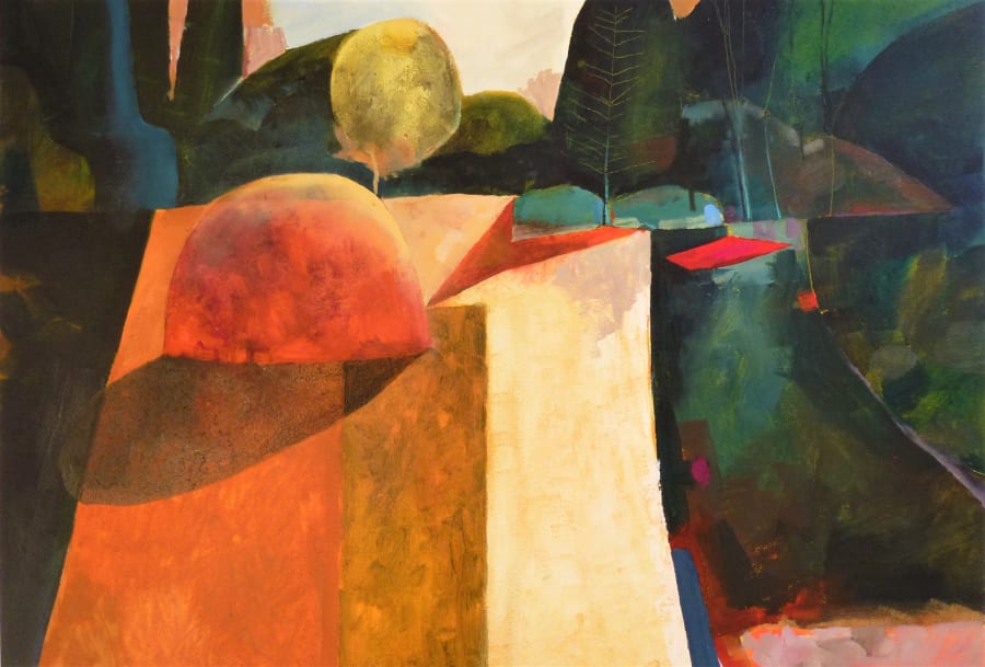 Evening Garden