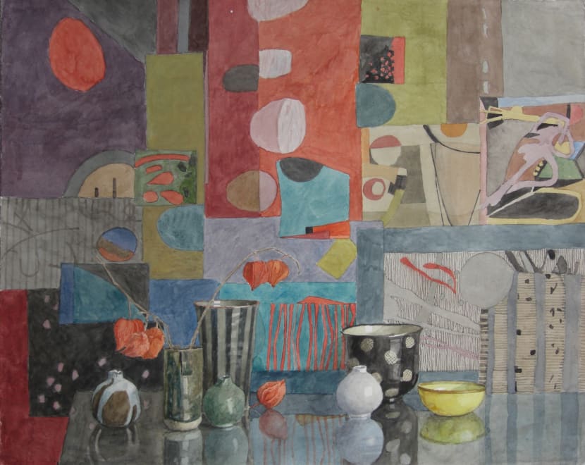 Colour Collage