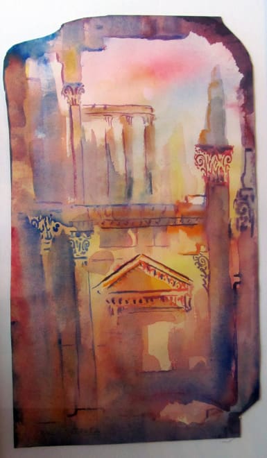Ruins of Ancient Palmyra