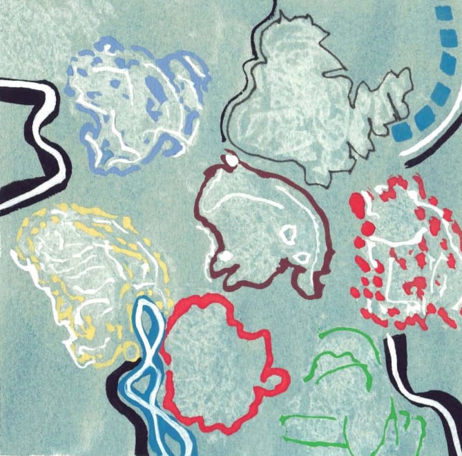 Winsor Blue: from Nature to Abstraction