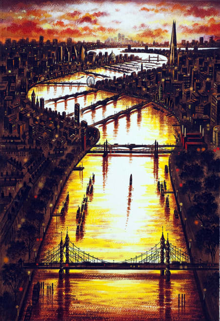 Thames Bridges East