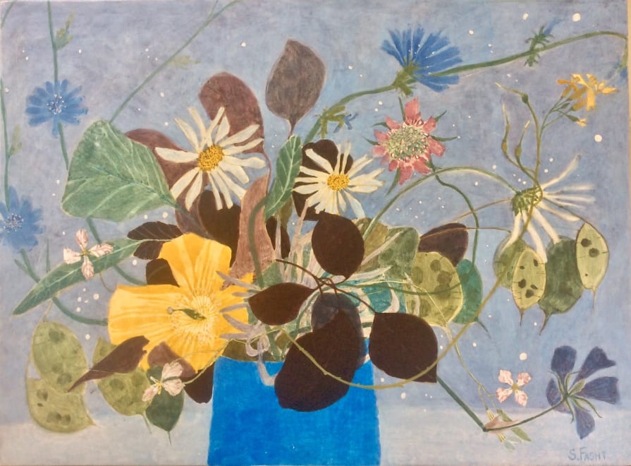 Summer Flowers with Chicory
