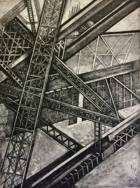 Under Sydney Harbour Bridge 1