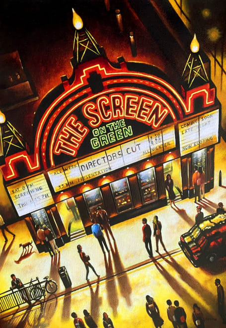 The Screen on the Green - Director's Cut