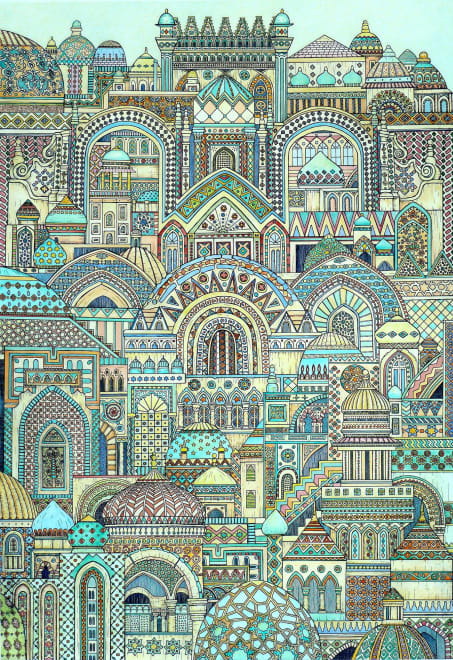 Multi Patterned City