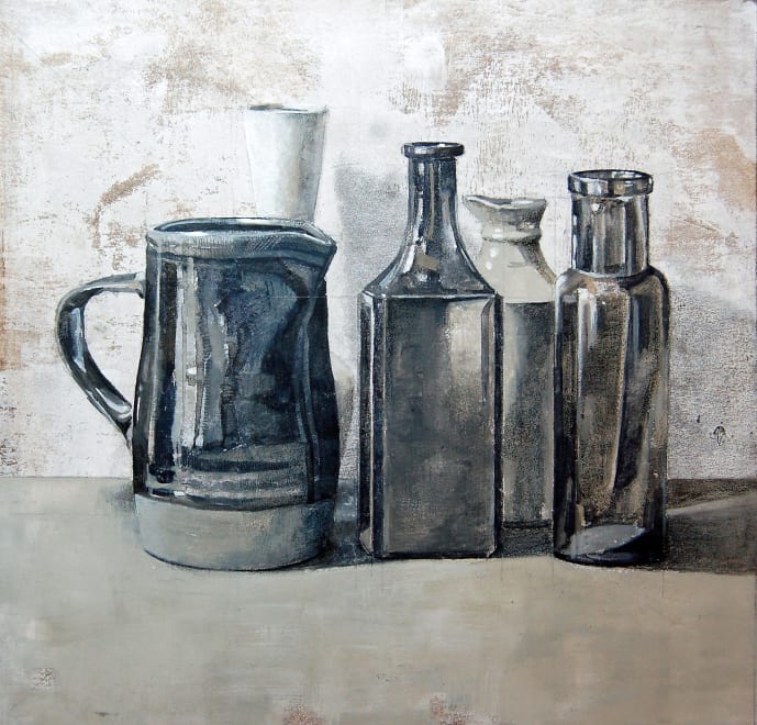 Still life with Brown Jug